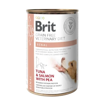 Brit Veterinary Diet Renal konserv koertele 400g