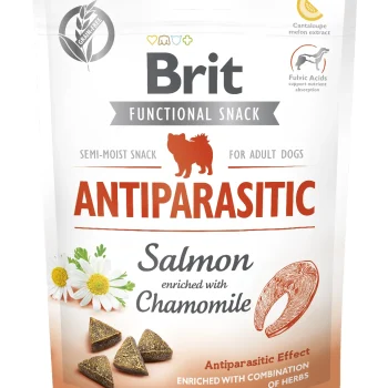 Brit Care Functional Antiparasitic närimismaius koertele 150g