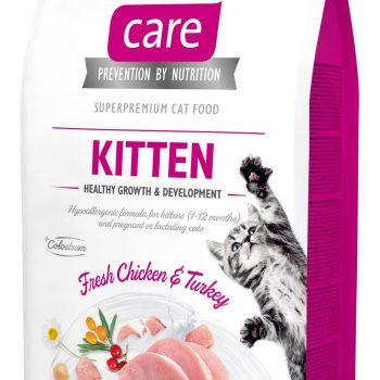 Brit Care Cat Grain-Free Kitten Healthy Growth kassitoit 7 kg
