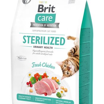 Brit Care Cat Grain-Free Sterilized Urinary Health kassitoit 0,4 kg