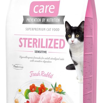 Brit Care Cat Grain-Free Sterilized Sensitive kassitoit 7 kg