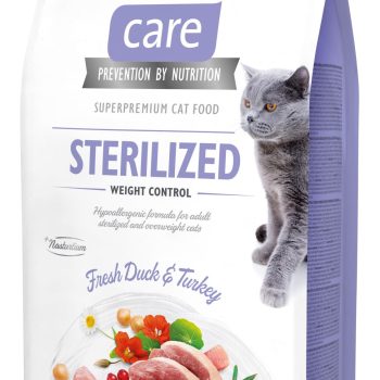 Brit Care Cat Grain-Free Sterilized Weight Control kassitoit 7kg