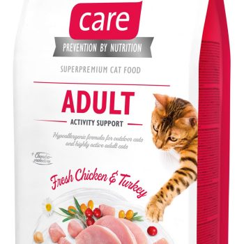 Brit Care Cat Grain-Free Adult Activity Support kassitoit 7kg
