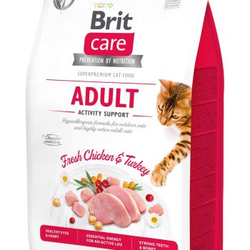 Brit Care Cat Grain-Free Adult Activity Support kassitoit 0,4kg