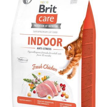 Brit Care Cat Grain-Free Indoor Anti-Stress kassitoit 0,4 kg
