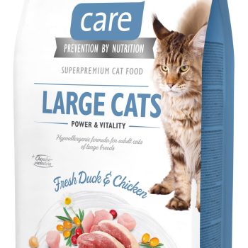 Brit Care Cat Grain-Free Large Cats Power Vitality kassitoit 7 kg