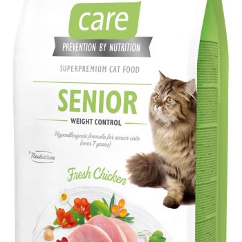 Brit Care Cat Grain-Free Senior Weight Control kassitoit 7 kg