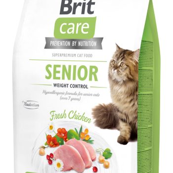 Brit Care Cat Grain-Free Senior Weight Control kassitoit 2 kg