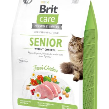 Brit Care Cat Grain-Free Senior Weight Control kassitoit 0,4 kg