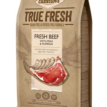 Carnilove True Fresh Beef koeratoit 4kg