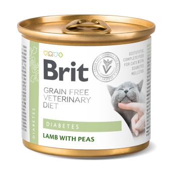 Brit Veterinary Diet Diabetes konserv kassidele 200g