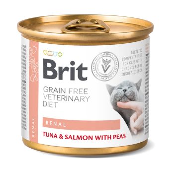 Brit Veterinary Diet Renal konserv kassidele 200g