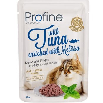 Profine Cat Pouch Tuna in Jelly märgtoit kassidele 85g