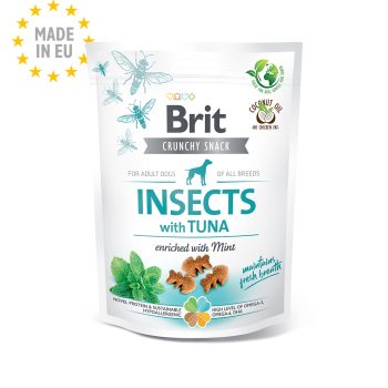 Brit Care Insects with Tuna närimismaius koertele 200g