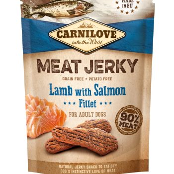 Carnilove Dog Jerky Lamb & Salmon maius koerale 100g