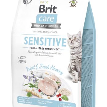 Brit Care Cat Grain-Free Insect & Fresh Herring kassitoit 0,4 kg