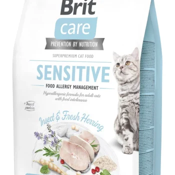 Brit Care Cat Grain-Free Insect & Fresh Herring kassitoit 2 kg