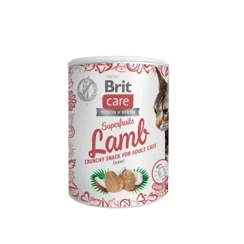 Brit Care SuperFruits Lamb kassimaius lambalihaga 100g