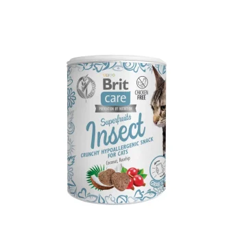 Brit Care SuperFruits Insect hüpoallergeenne kassimaius 100g