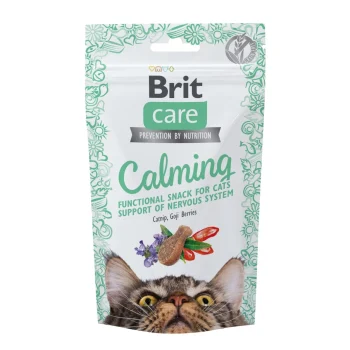 Brit Care Calming maiused kassile 50g