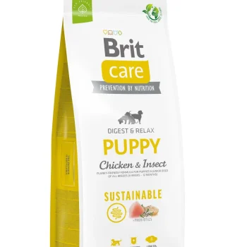 Brit Care Sustainable Puppy Chicken & Insect koeratoit 12kg