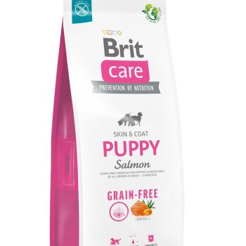 Brit Care Grain-Free Puppy Salmon koeratoit 12kg
