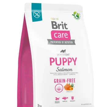 Brit Care Grain-Free Puppy Salmon koeratoit 3kg