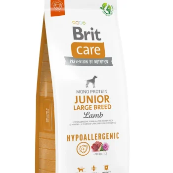 Brit Care Hypoallergenic Junior Large Breed Lamb koeratoit 12kg