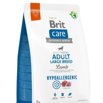 Brit Care Hypoallergenic Adult Large Breed Lamb koeratoit 3kg