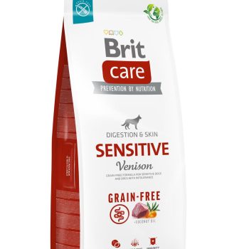Brit Care Grain-Free Sensitive Venison koeratoit 12kg