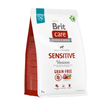 Brit Care Grain-Free Sensitive Venison koeratoit 3kg