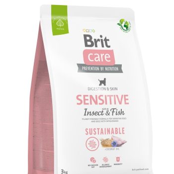 Brit Care Sustainable Insect & Fish koeratoit 3kg