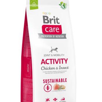 Brit Care Sustainable Activity Chicken & Insect koeratoit 12kg