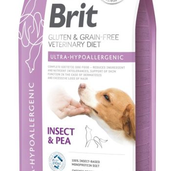 Brit Veterinary Diet Ultra-Hypoallergenic erisööt koertele 12kg