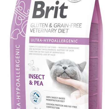 Brit Veterinary Diet Ultra-Hypoallergenic erisööt kassidele 5kg