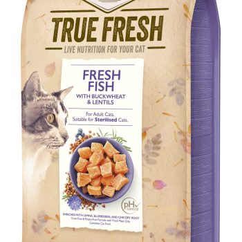 Carnilove True Fresh Cat Fish kassitoit 4,8kg