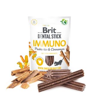 Brit Dental Stick Immuno närimispulgad koertele 7tk 251g