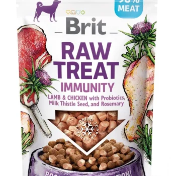 Brit Raw külmkuivatatud maius Immunity koertele 40g