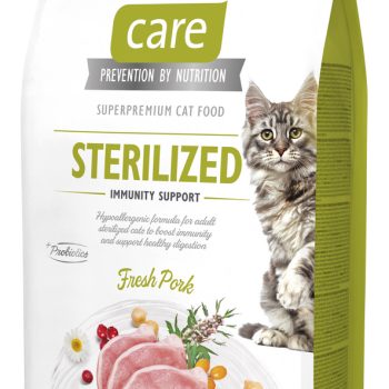 Brit Care Cat Grain-Free Sterilized Immunity Support kassitoit 7kg