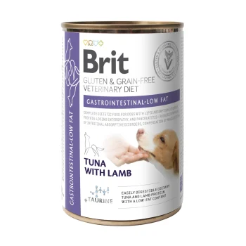 Brit Veterinary Diet Gastrointestinal - Low Fat konserv koerale 400g