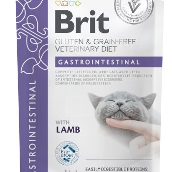 Brit Veterinary Diet Gastrointestinal märgtoit kassidele 85g