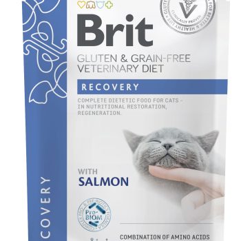 Brit Veterinary Diet Recovery märgtoit kassidele 85g