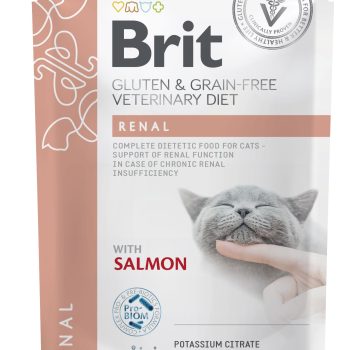 Brit Veterinary Diet Renal märgtoit kassidele 85g