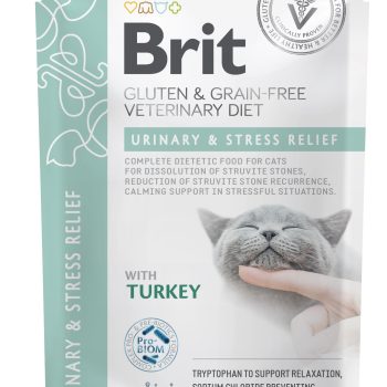 Brit Veterinary Diet Urinary märgtoit kassidele 85g
