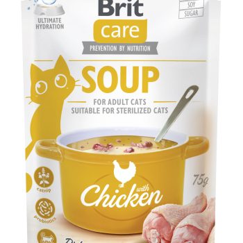 Brit Care Soup with Chicken kanasupp kassidele 75g