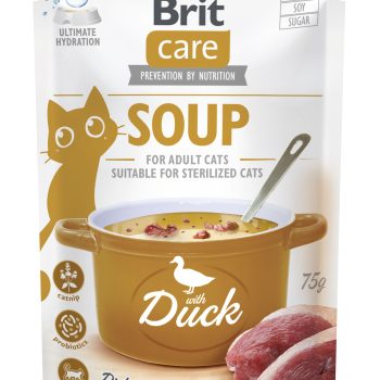Brit Care Soup with Duck pardisupp kassidele 75g