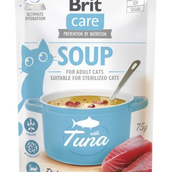 Brit Care Soup with Tuna tuunikalasupp kassidele 75g