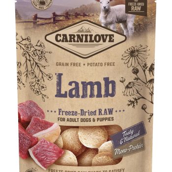 Carnilove külmkuivatatud maius Lamb koertele 60g