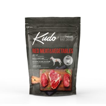 Kudo Red Meat & Vegetables Mini külmpressitud koeratoit 3kg