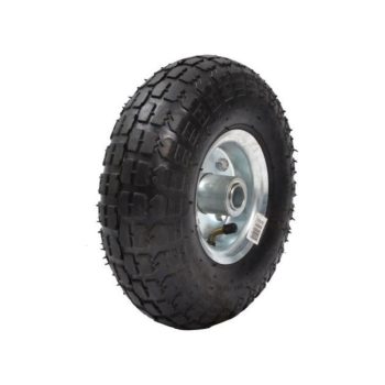 Kummiratas 250mm (10x3,5-4)/20mm metall laager